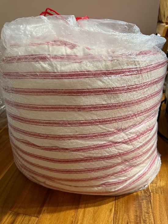 Laura Ashley Other - Laura Ashley Ticking Stripped King size set of 3 EUC